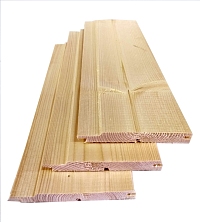 Евровагонка Хвоя 12,5*96*3,0м сорт С 