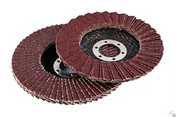 Круг лепестковый торцевой 150мм зерн 40